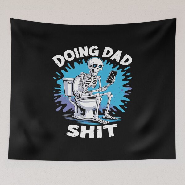 Item preview, Dad Joke Skeleton Dad Funny Father's Day designed and sold by AmparoBoyle.