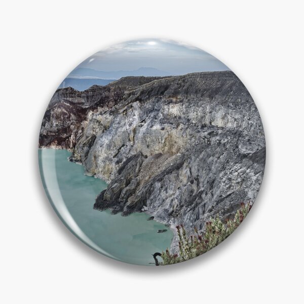 Item preview, Volcanic mystery surrounding turquoise waters designed and sold by franck380.