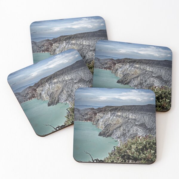 Item preview, Volcanic mystery surrounding turquoise waters designed and sold by franck380.