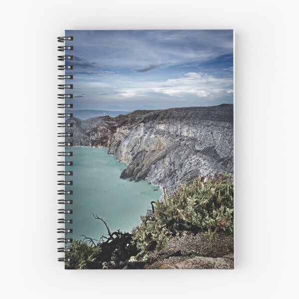 Item preview, Volcanic mystery surrounding turquoise waters designed and sold by franck380.