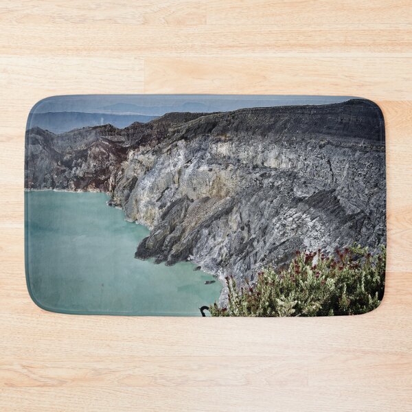 Item preview, Volcanic mystery surrounding turquoise waters designed and sold by franck380.