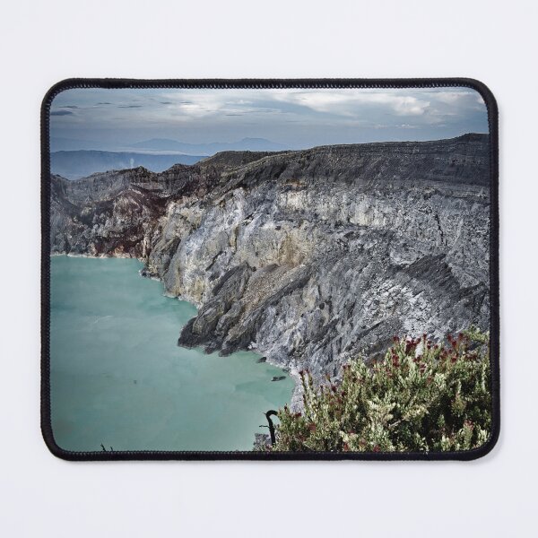 Item preview, Volcanic mystery surrounding turquoise waters designed and sold by franck380.