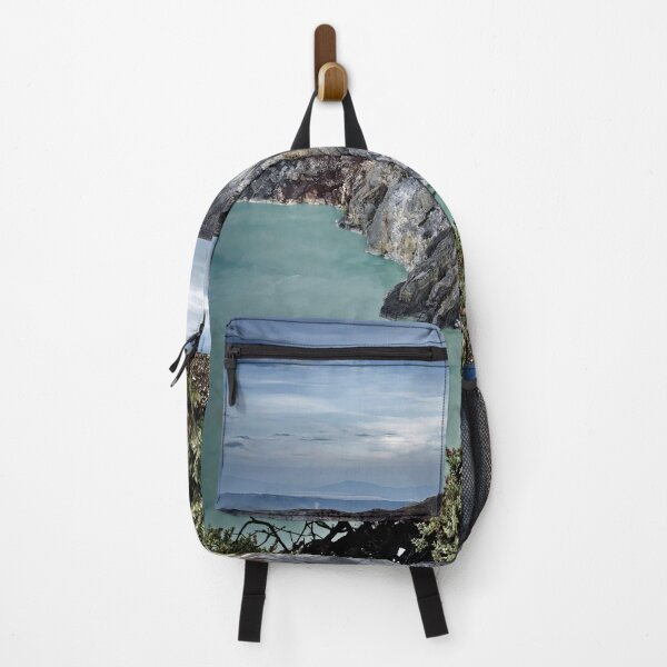 Item preview, Volcanic mystery surrounding turquoise waters designed and sold by franck380.
