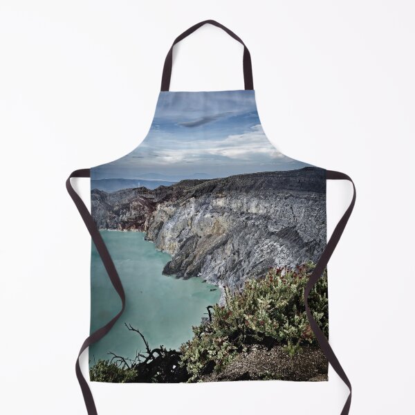 Item preview, Volcanic mystery surrounding turquoise waters designed and sold by franck380.