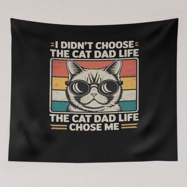 Item preview, Cat Dad Funny Cat Dad Father's Day Cat Daddy designed and sold by marcusry.