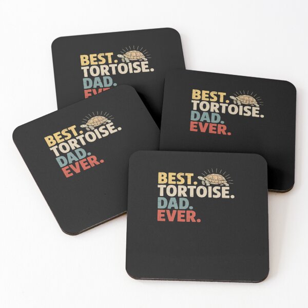 Item preview, Best Tortoise Dad Ever Turtle Owner Daddy Father's Day designed and sold by VasilisLamArt.