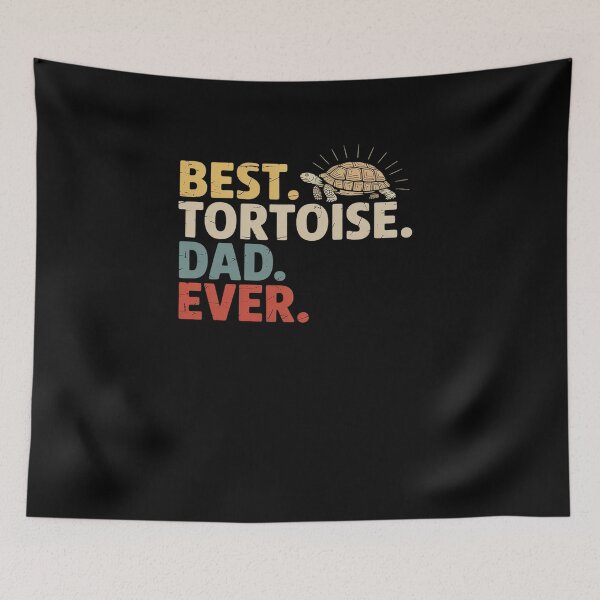 Item preview, Best Tortoise Dad Ever Turtle Owner Daddy Father's Day designed and sold by VasilisLamArt.
