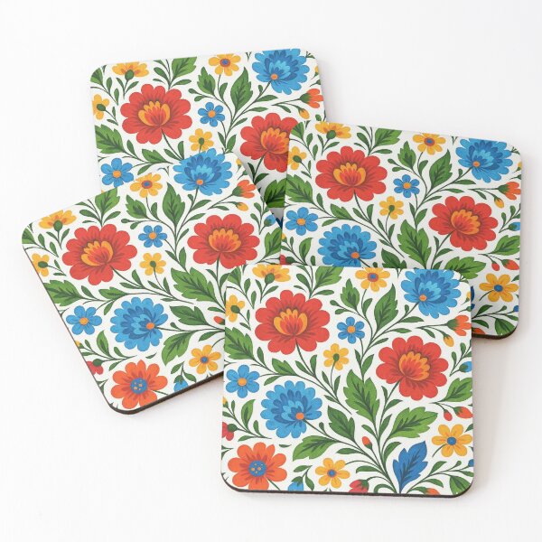 Item preview, Polish Wycinanki Floral Pattern designed and sold by Myra365Art.