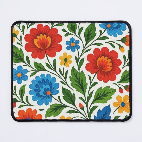 Item preview, Polish Wycinanki Floral Pattern designed and sold by Myra365Art.
