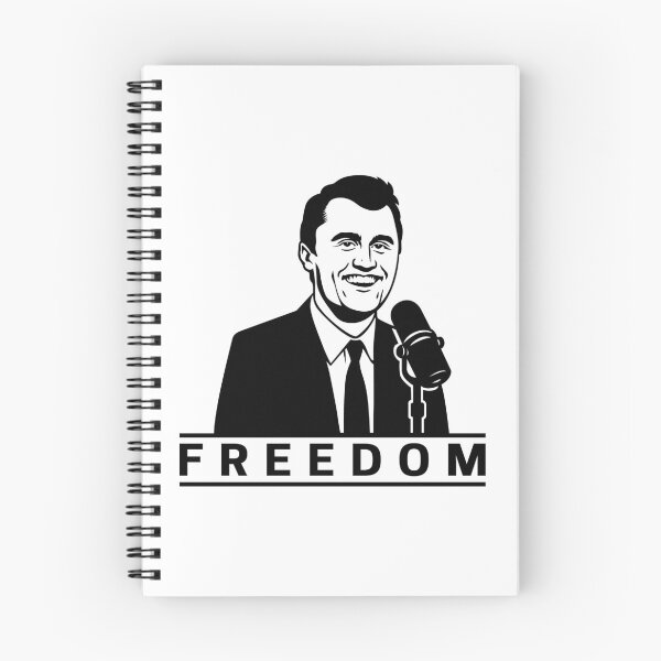 Item preview, FREEDOM CHARLIE KIRK designed and sold by TeeCodes.
