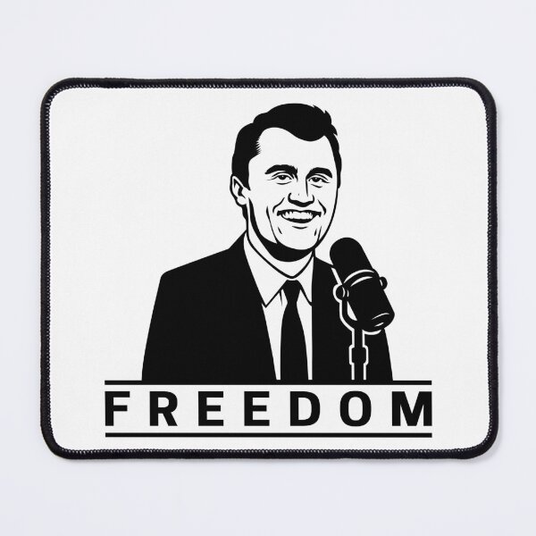 Item preview, FREEDOM CHARLIE KIRK designed and sold by TeeCodes.