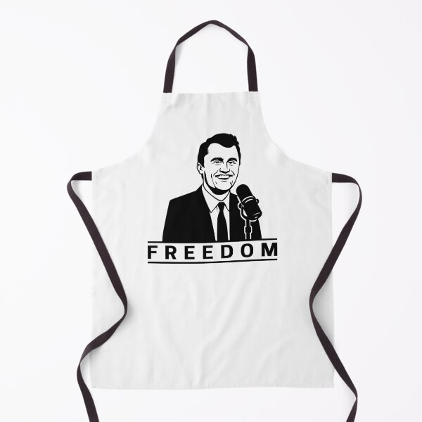 Item preview, FREEDOM CHARLIE KIRK designed and sold by TeeCodes.