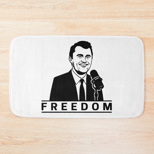 Item preview, FREEDOM CHARLIE KIRK designed and sold by TeeCodes.