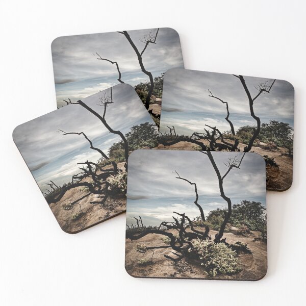 Item preview, Charred tree dominating the sky of Kawah Ijen designed and sold by franck380.