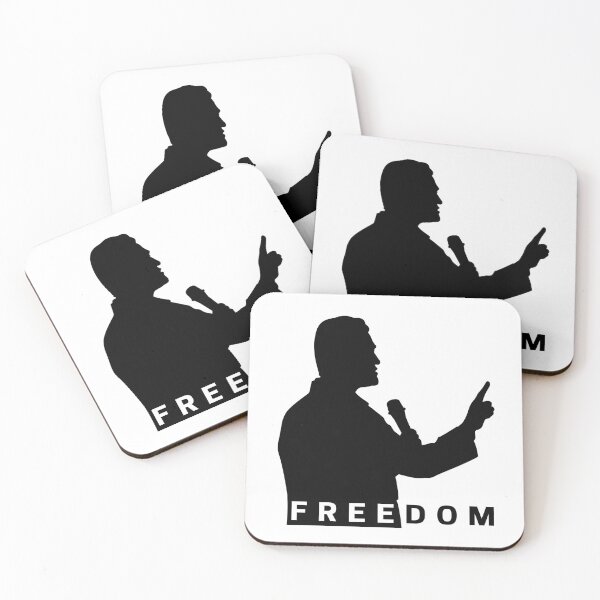 Item preview, Charlie Kirk: Voice of freedom designed and sold by TeeCodes.
