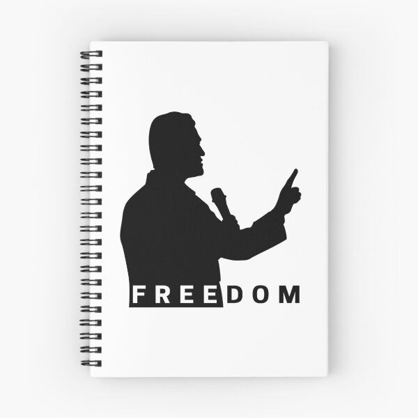 Item preview, Charlie Kirk: Voice of freedom designed and sold by TeeCodes.