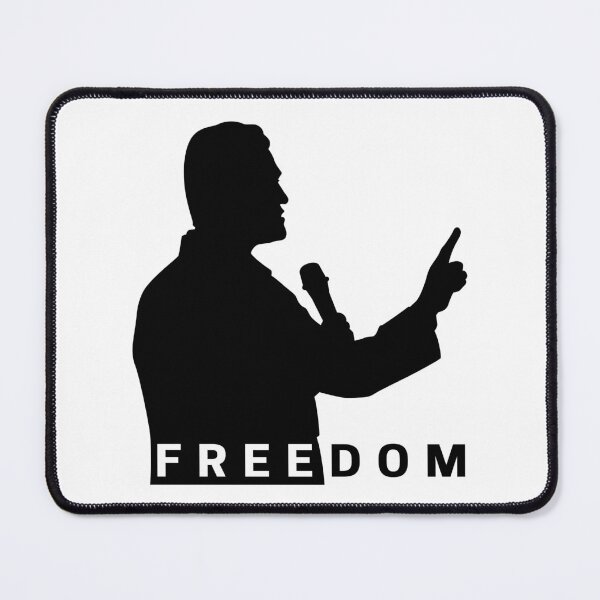 Item preview, Charlie Kirk: Voice of freedom designed and sold by TeeCodes.