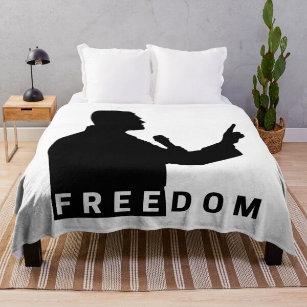 Item preview, Charlie Kirk: Voice of freedom designed and sold by TeeCodes.