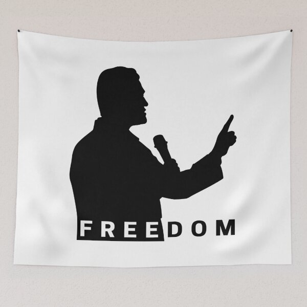 Item preview, Charlie Kirk: Voice of freedom designed and sold by TeeCodes.