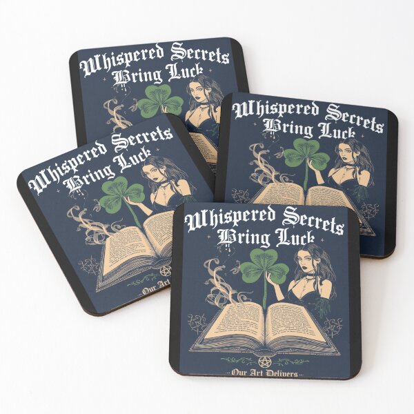Item preview, Whispered Secrets Bring Luck – The Spell of Fortune designed and sold by LuckVault .