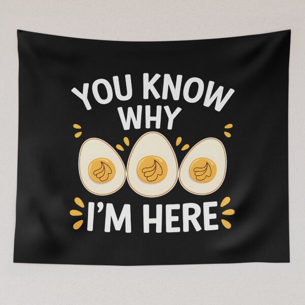 Item preview, Quote Vintage Easter Funny Days Meme Egg Humor designed and sold by BrunhoBohme.