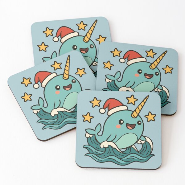 Item preview, Joyeux Narwhal designed and sold by Ghost on Toast.