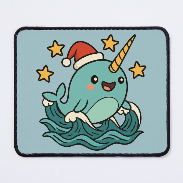 Item preview, Joyeux Narwhal designed and sold by Ghost on Toast.