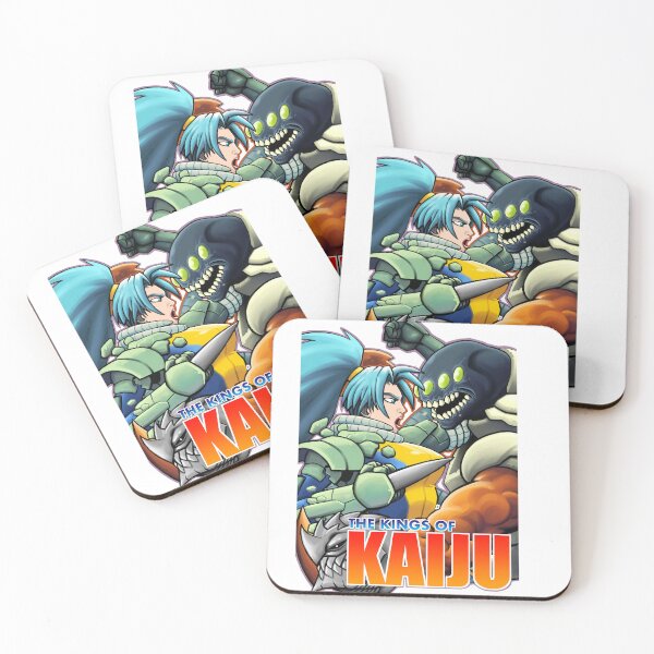 Item preview, The Kings of Kaiju: Kaijumash designed and sold by Measley.