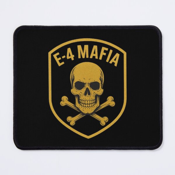 Item preview, E-4 Mafia Patch designed and sold by getpressedshirt.