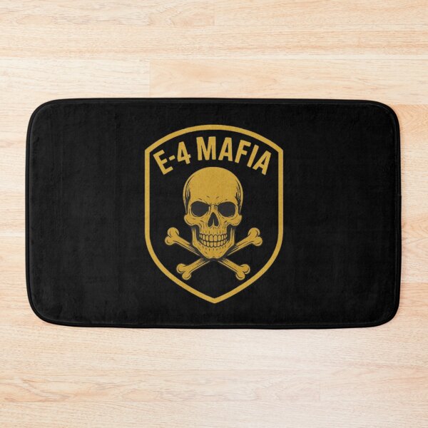 Item preview, E-4 Mafia Patch designed and sold by getpressedshirt.