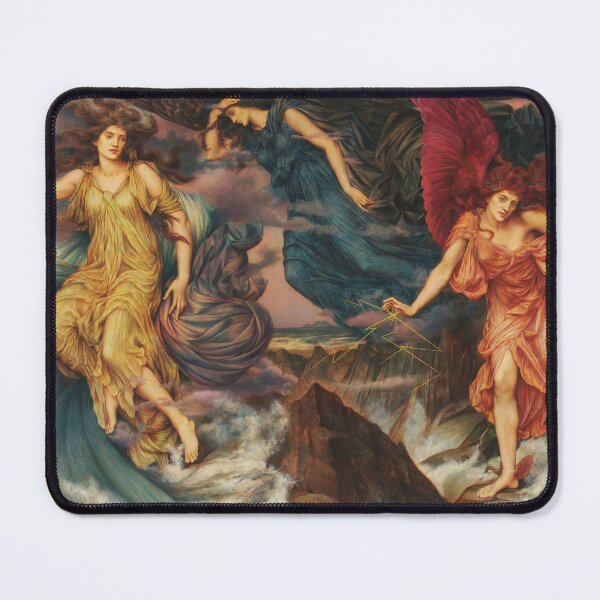 Item preview, The Storm Spirits - Evelyn de Morgan designed and sold by forgottenbeauty.