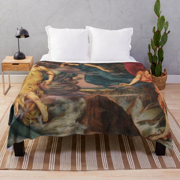 Item preview, The Storm Spirits - Evelyn de Morgan designed and sold by forgottenbeauty.
