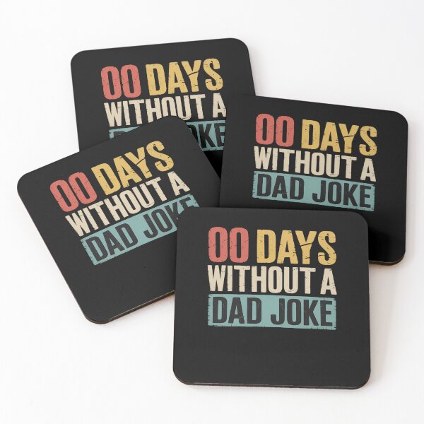 Item preview, 00 Days Without A Dad Joke Funny Fathers Day designed and sold by DrewLeuschke.