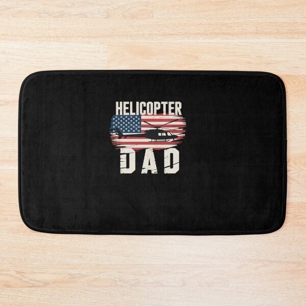 Item preview, Helicopter Dad Shirt USA Flag Helicopter Pilot Father's Day designed and sold by khorbiasieno.