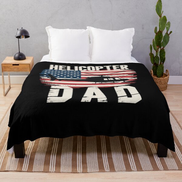 Item preview, Helicopter Dad Shirt USA Flag Helicopter Pilot Father's Day designed and sold by khorbiasieno.