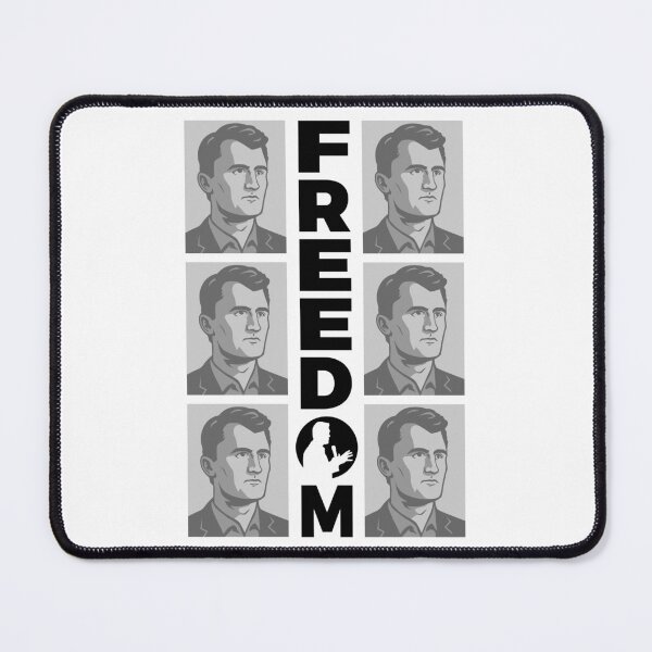 Item preview, Charlie Kirk Freedom designed and sold by TeeCodes.