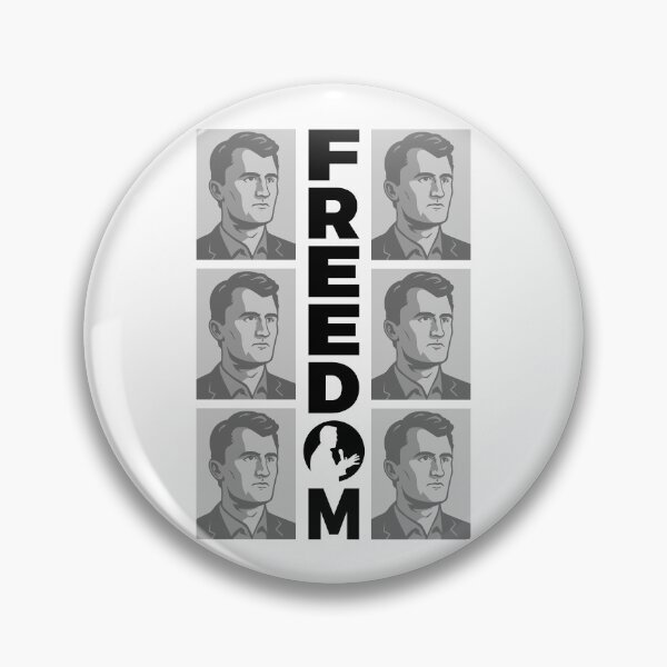 Item preview, Charlie Kirk Freedom designed and sold by TeeCodes.