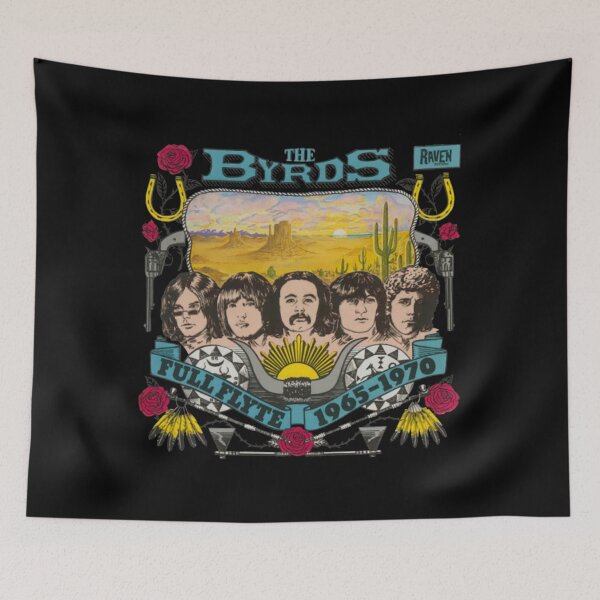 Item preview, The Byrds designed and sold by grainnedo.