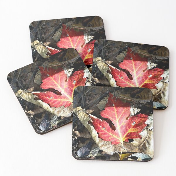 Item preview, Bright Red Leaf designed and sold by WilfuerM.