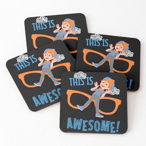 Item preview, Blippi This Is Awesome Glasses designed and sold by MadalynKiehn.