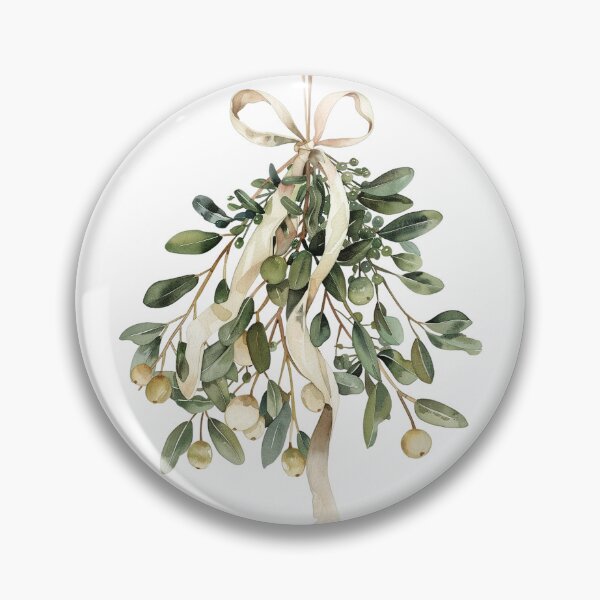 Item preview, Under the Mistletoe designed and sold by Honey Myrtle Studio.