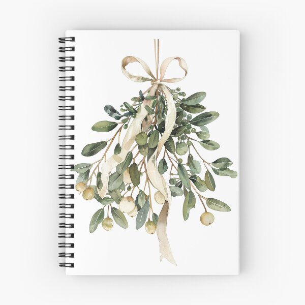 Item preview, Under the Mistletoe designed and sold by Honey Myrtle Studio.