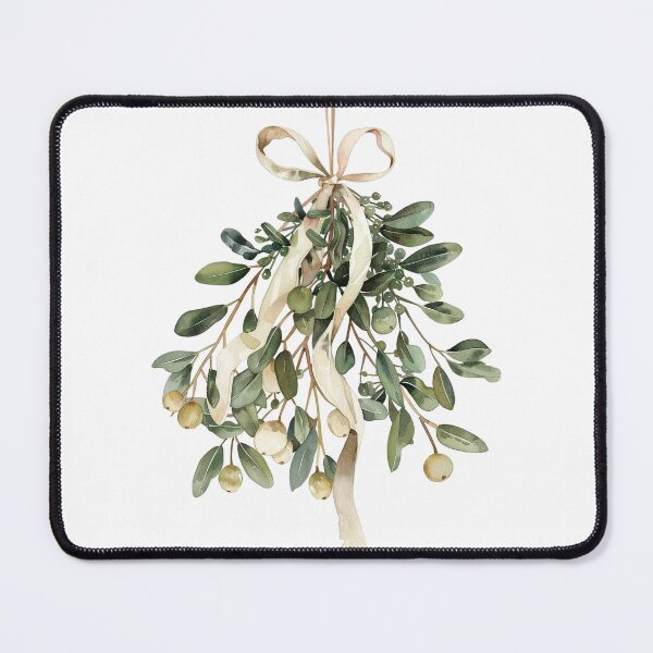 Item preview, Under the Mistletoe designed and sold by Honey Myrtle Studio.