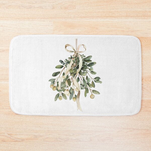 Item preview, Under the Mistletoe designed and sold by Honey Myrtle Studio.
