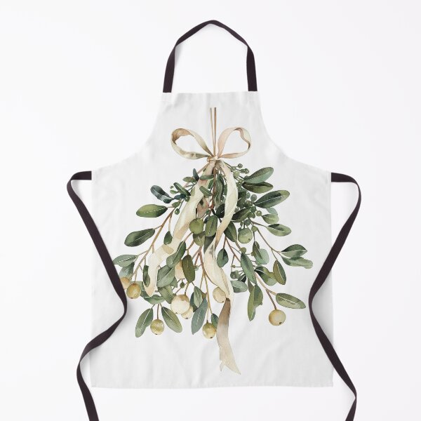 Item preview, Under the Mistletoe designed and sold by Honey Myrtle Studio.