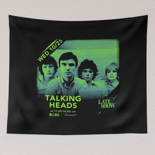 Item preview, Music - Talking Heads designed and sold by brycembeatiful.
