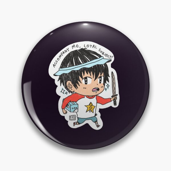Item preview, ACCOMPANY ME, LOYAL SUBJECT! designed and sold by ErricTshits.
