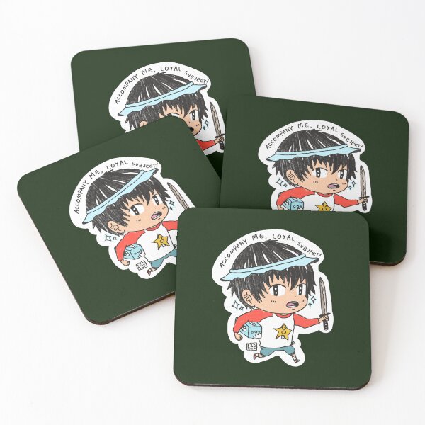 Item preview, ACCOMPANY ME, LOYAL SUBJECT! designed and sold by ErricTshits.