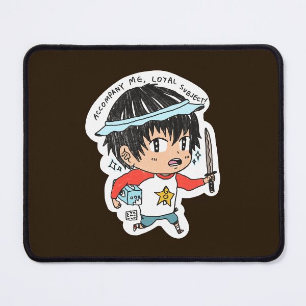 Item preview, ACCOMPANY ME, LOYAL SUBJECT! designed and sold by ErricTshits.