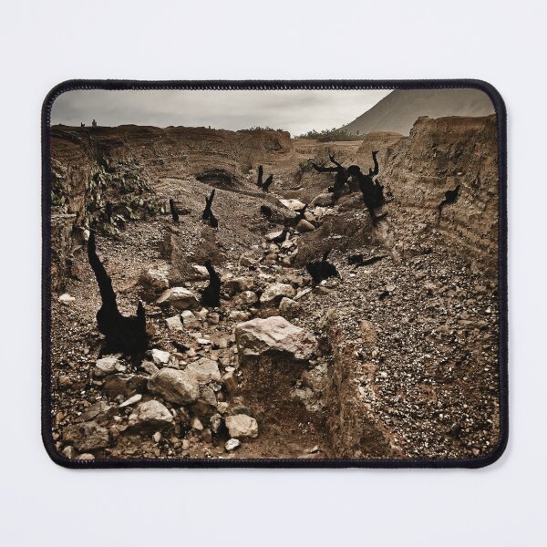 Item preview, Jagged volcanic earth and charred remains designed and sold by franck380.